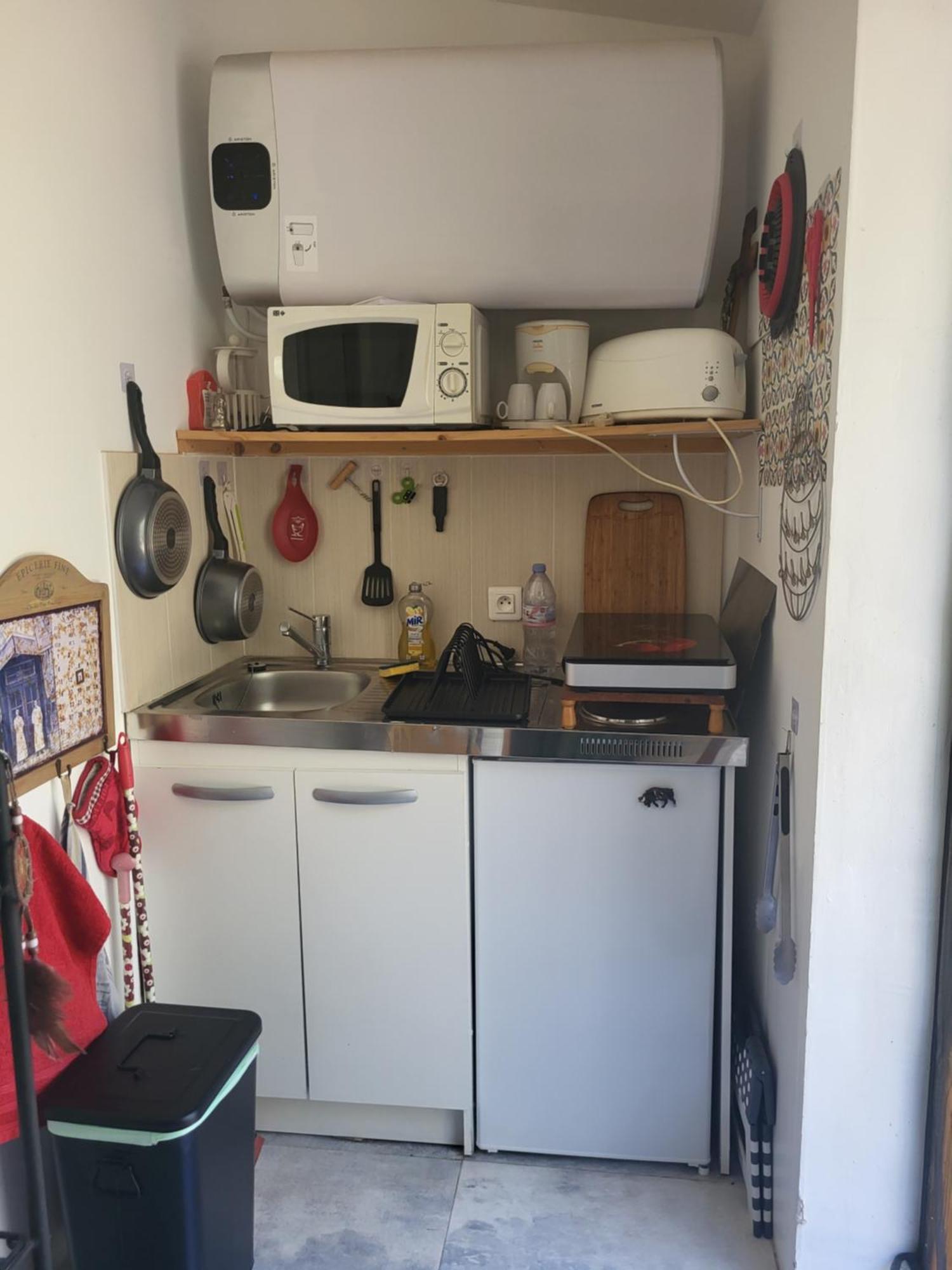 Studio A La Campagne Ucciani Buitenkant foto